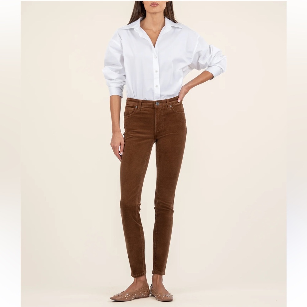 KUT from the Kloth Diane stretch corduroy skinny pants